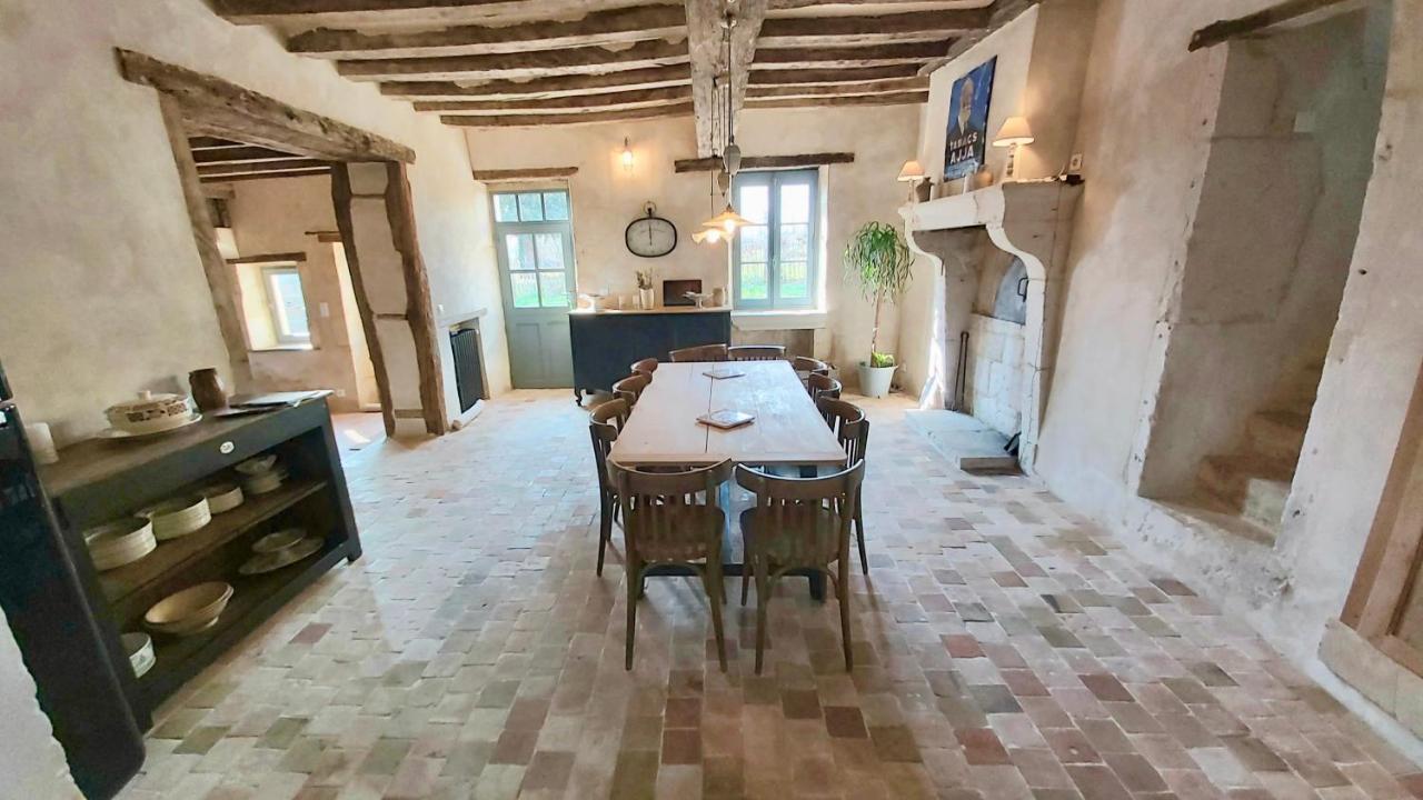 Gite De Livraise, Au Coeur Du Perche Berd'huis Exterior foto