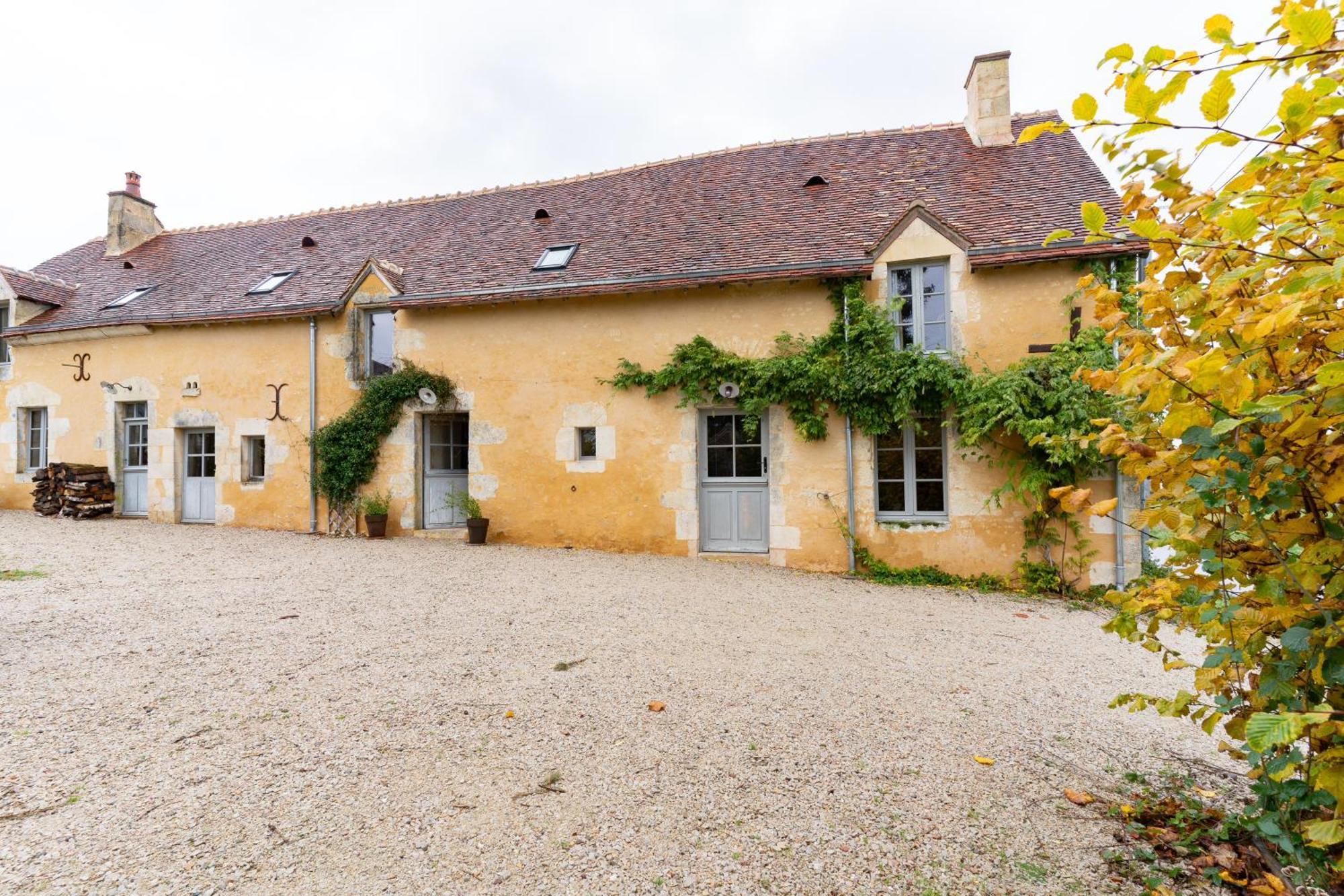 Gite De Livraise, Au Coeur Du Perche Berd'huis Exterior foto