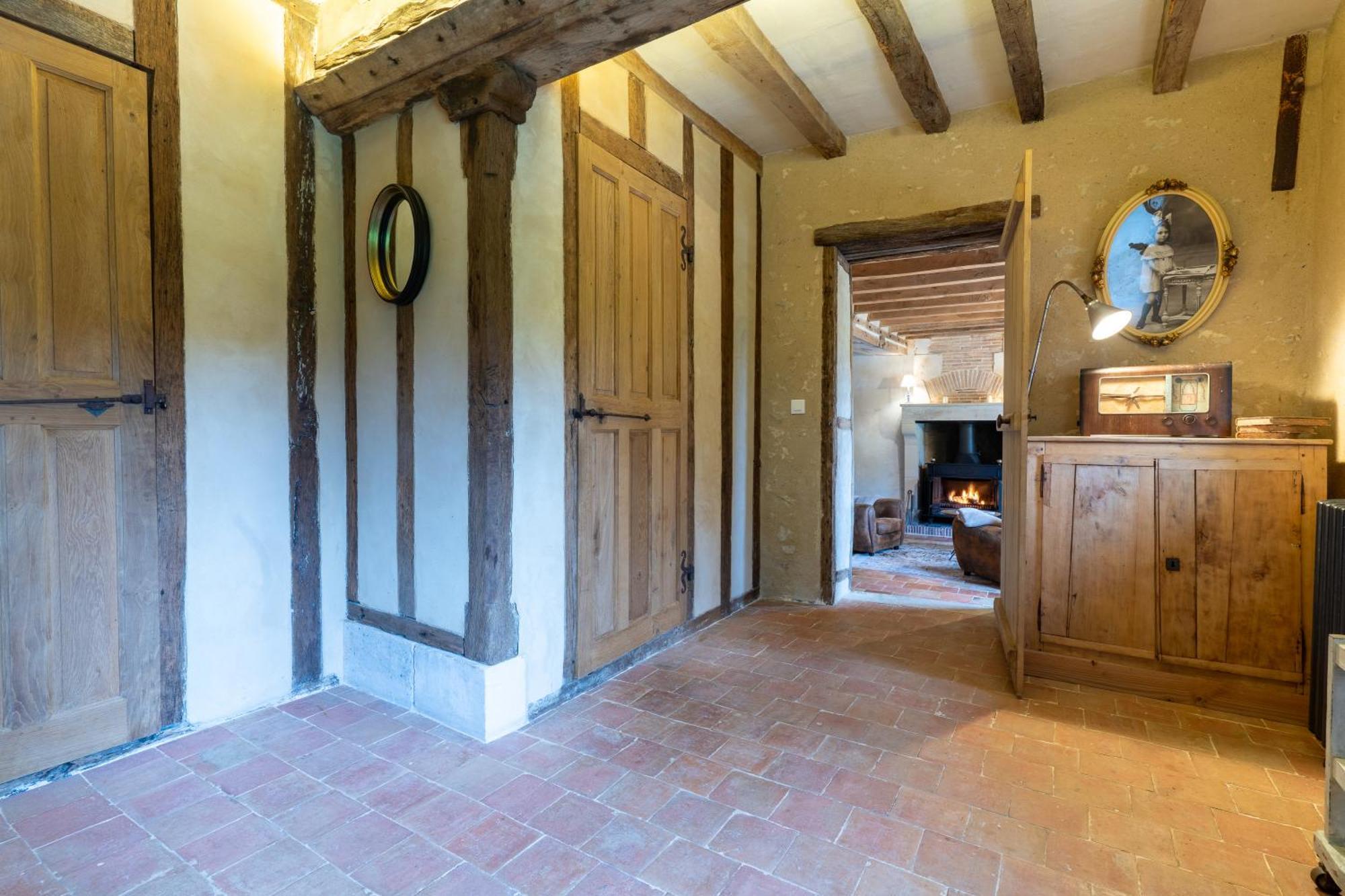 Gite De Livraise, Au Coeur Du Perche Berd'huis Exterior foto